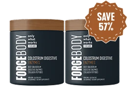 2x Forge Colostrum Digestive Enzymes | OTP