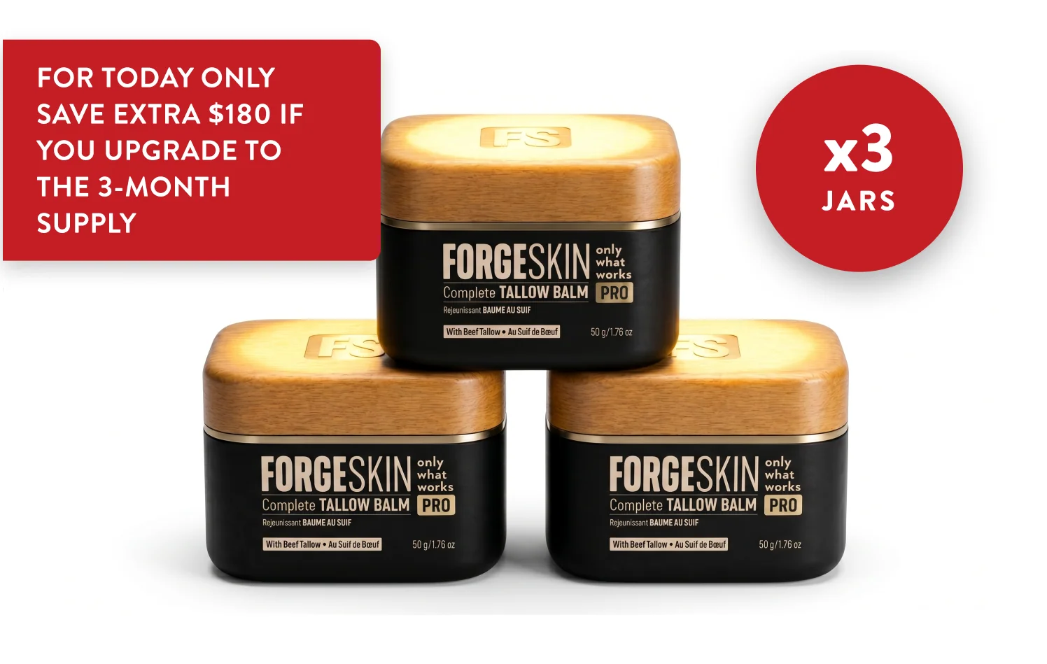 Forge Tallow Balm Pro - Image 2