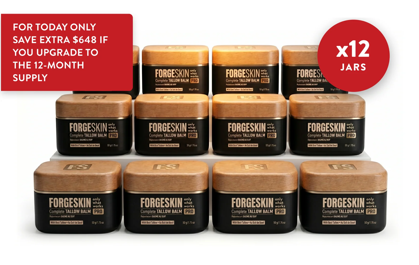 Forge Tallow Balm Pro - Image 4