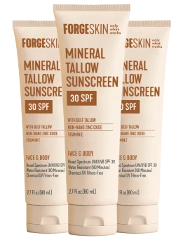 Mineral Tallow Sunscreen SPF30 - Image 10