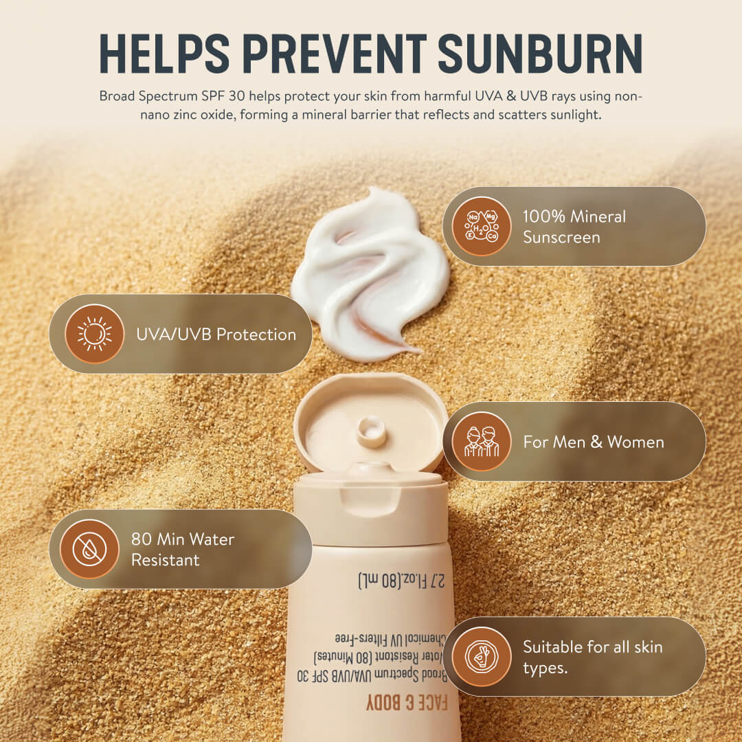 Mineral Tallow Sunscreen SPF30 - Image 3
