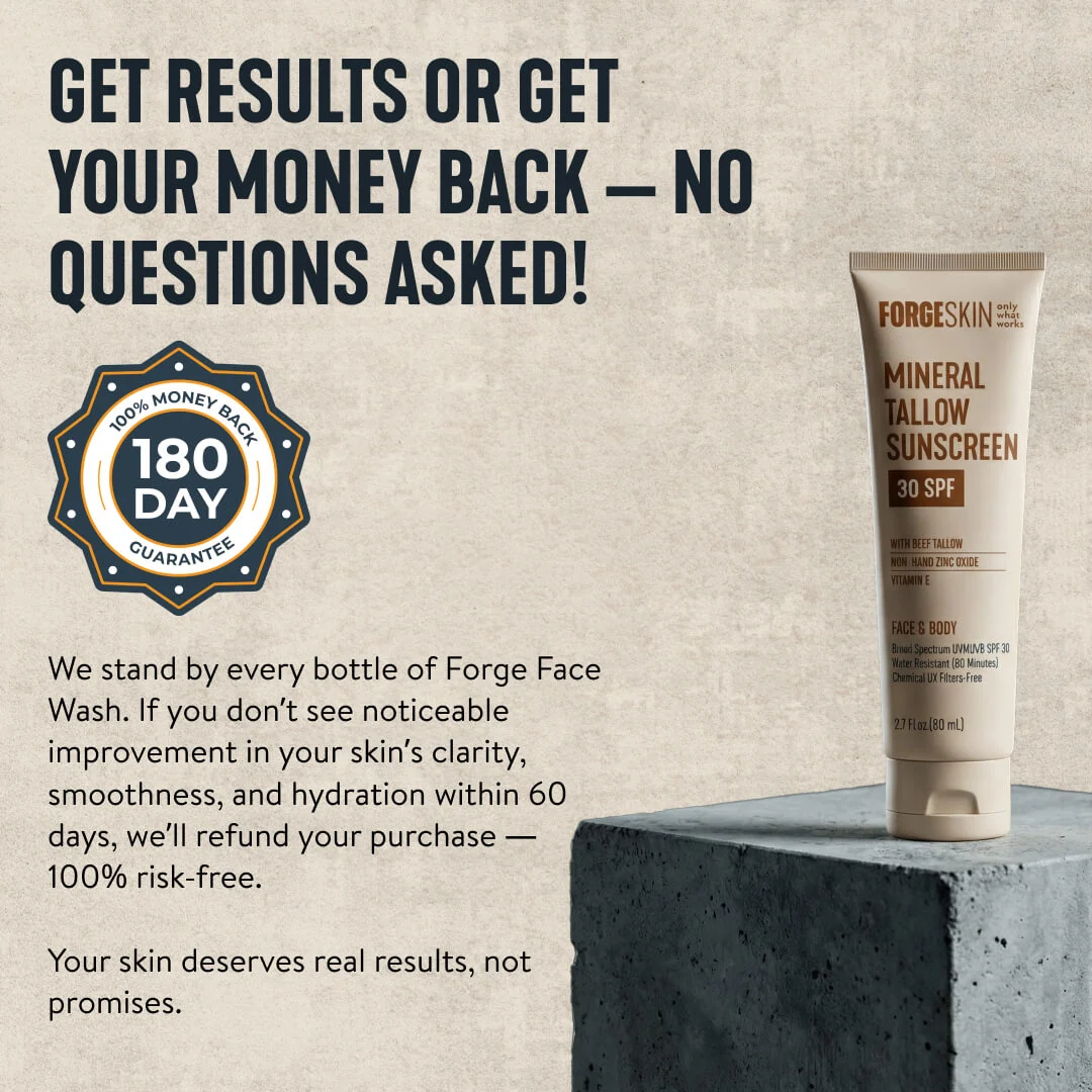 Mineral Tallow Sunscreen SPF30 - Image 8
