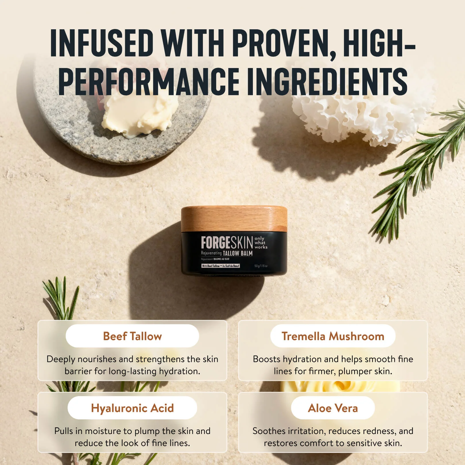 Forge Wrinkle Defense Tallow balm - Image 4