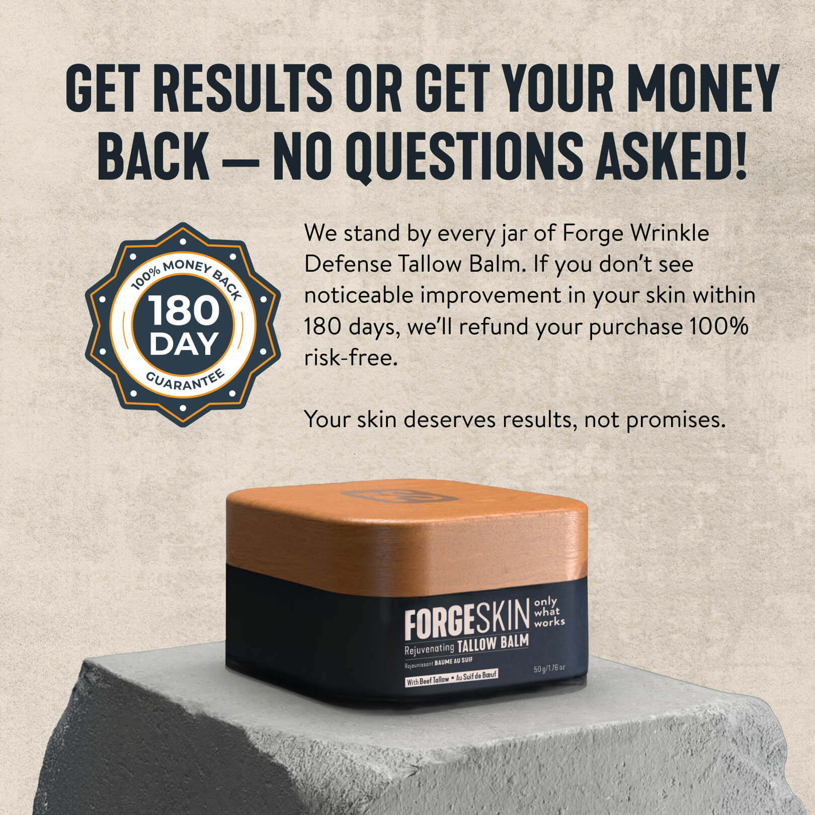 Forge Wrinkle Defense Tallow balm - Image 7